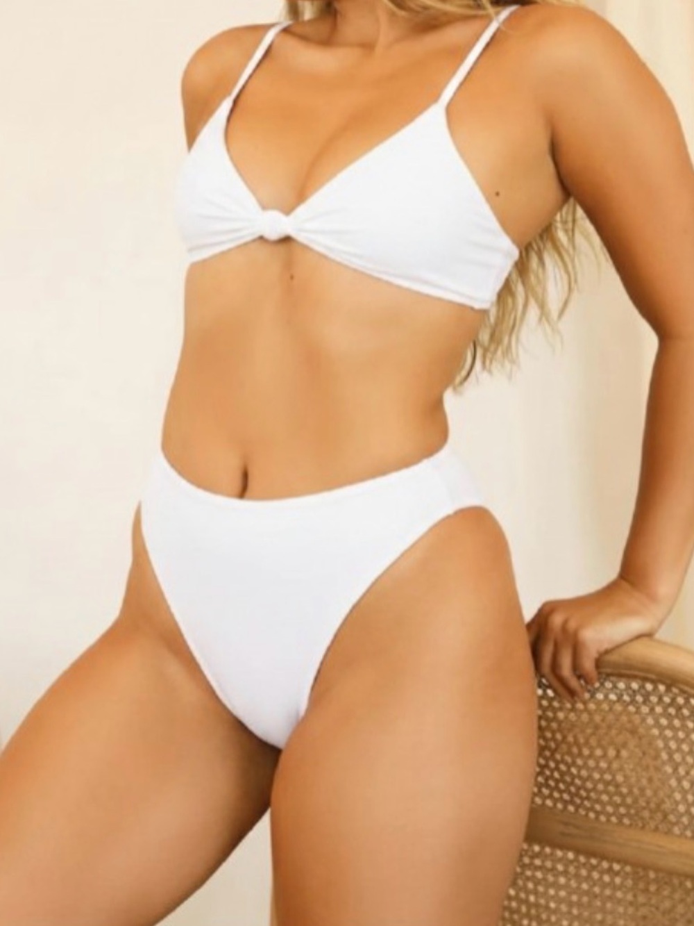 NWT! Dippin’ Daisy’s Zen bikini top & Seashore high waist cheeky bikini bottom